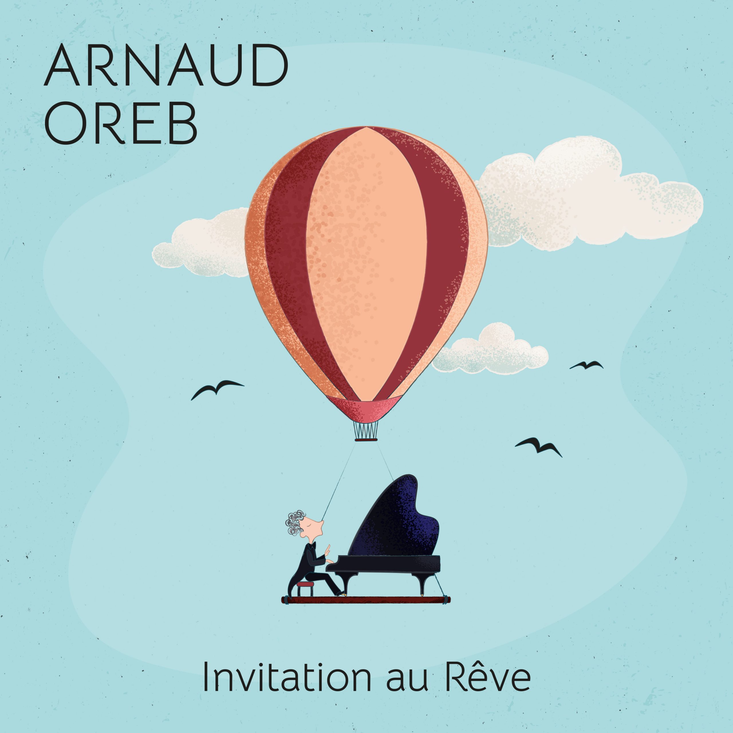 Album CD Arnaud